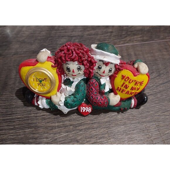 Raggedy Ann And Andy Collectibles Full Collection 6 pieces - Picture 13 of 15